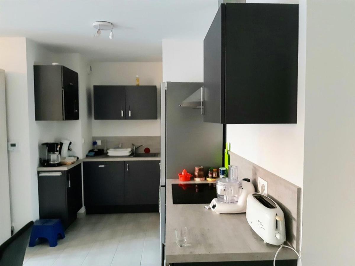Appartement A 150M De La Grande Plage De Sion Сент-Илер-де-Рье Экстерьер фото