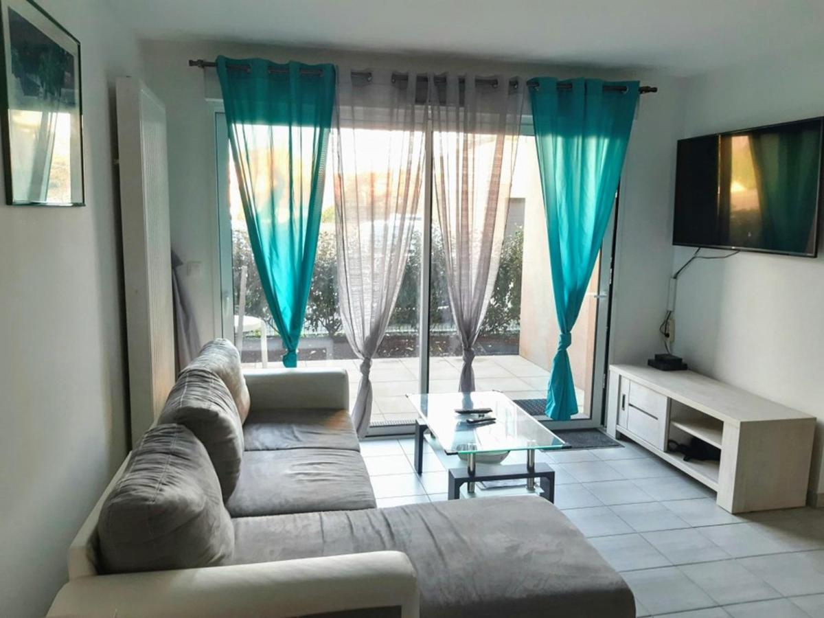 Appartement A 150M De La Grande Plage De Sion Сент-Илер-де-Рье Экстерьер фото