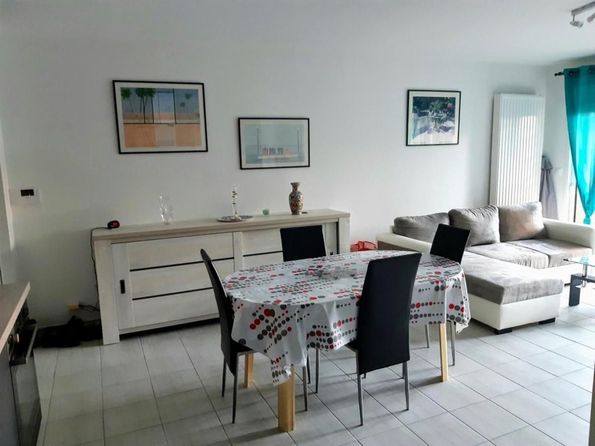 Appartement A 150M De La Grande Plage De Sion Сент-Илер-де-Рье Экстерьер фото