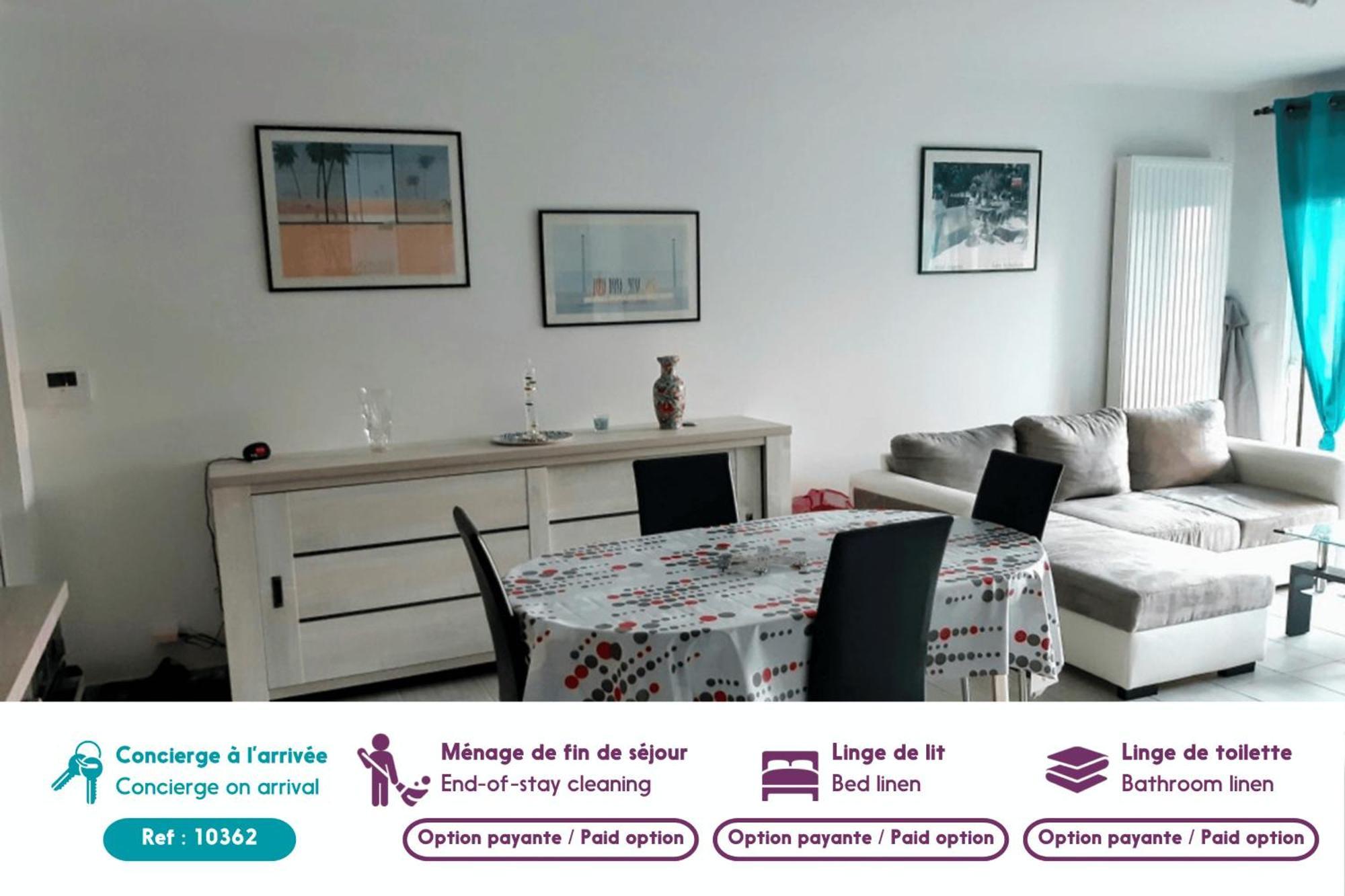 Appartement A 150M De La Grande Plage De Sion Сент-Илер-де-Рье Экстерьер фото